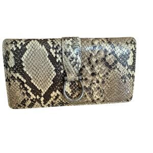 Brighton Large Wallet Python Snake